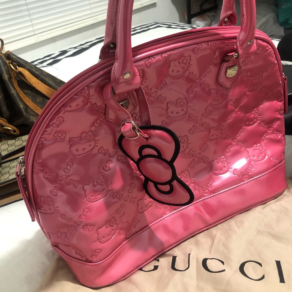 Sanrio Hello kitty Pink Bag Loungefly